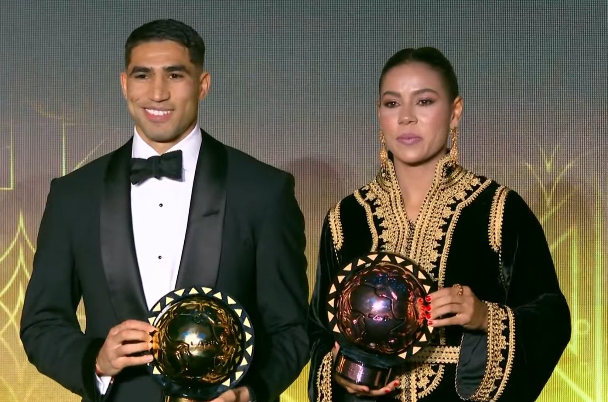 Hakimi and Chebbak named African players of the year