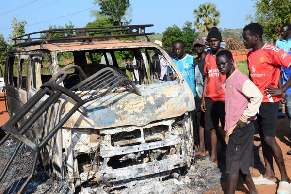 Three Killed in Koboko Mob Arson