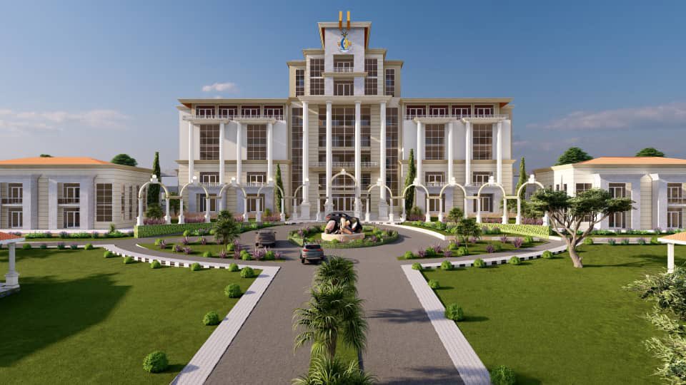 PICTURES: Museveni Lays Foundation Stone for Busoga Kingdom Headquarters