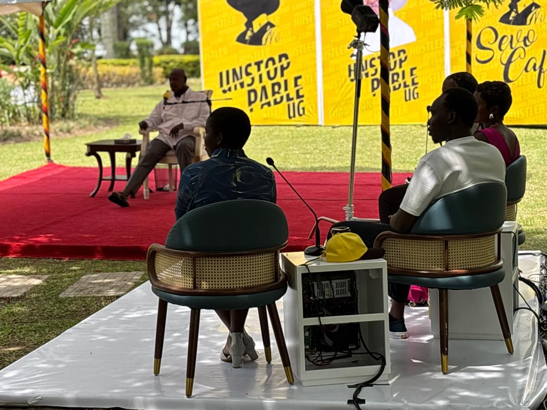 Museveni Gen Z podcast spices up Super Sunday with Arsenal–Chelsea clash