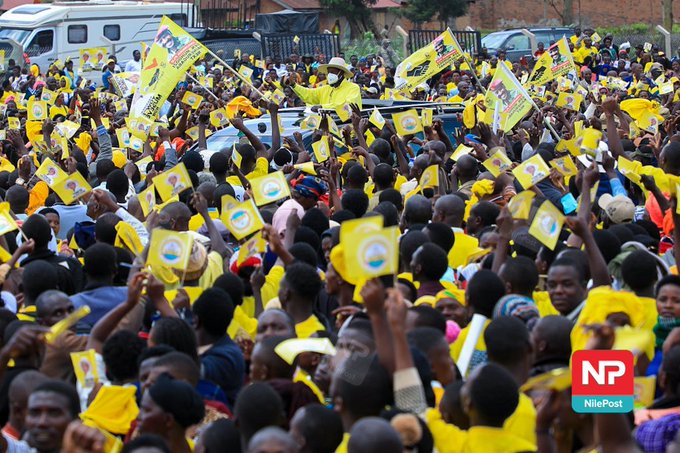 More Tarmac Roads are Coming- Museveni Tells Kisoro