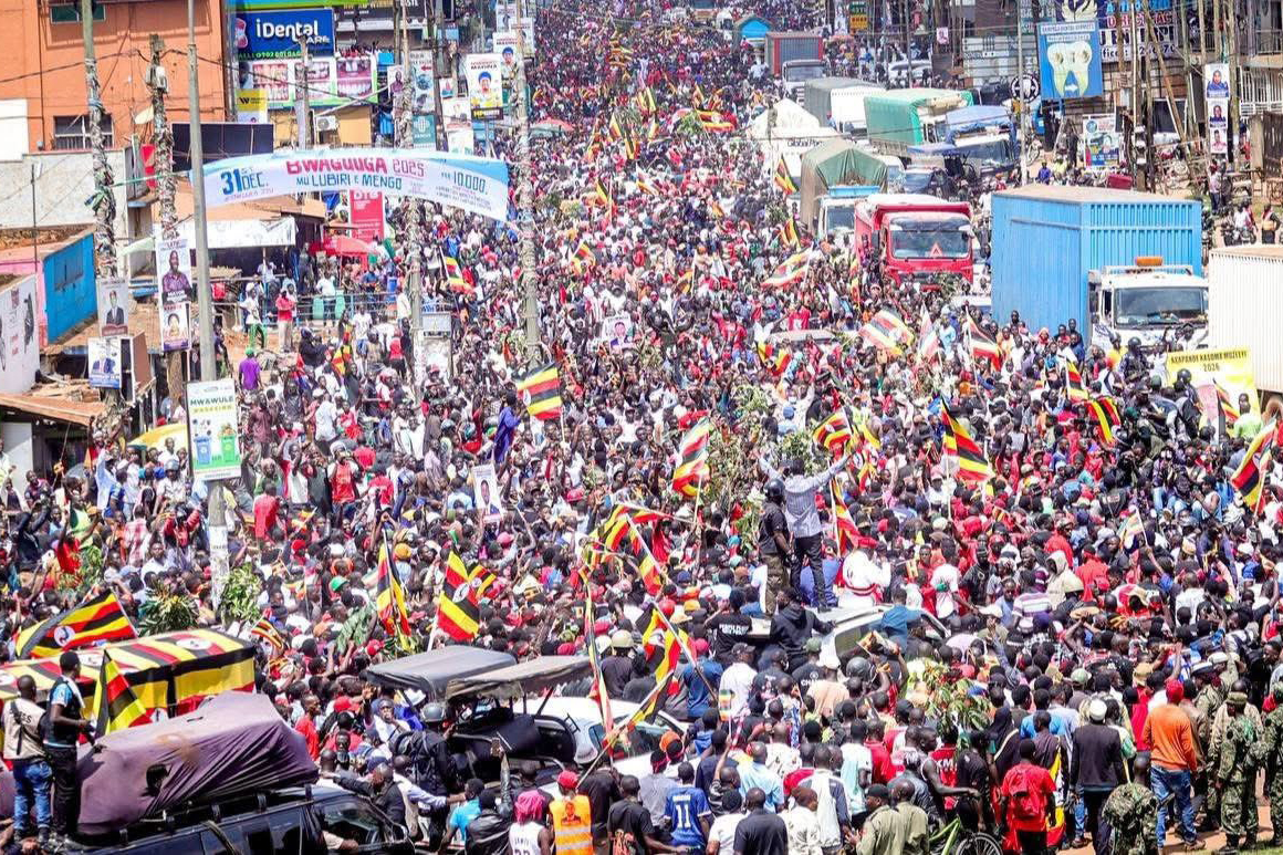 Bobi Wine Begins Campaign Journey to Buikwe Ahead of 2026 Elections