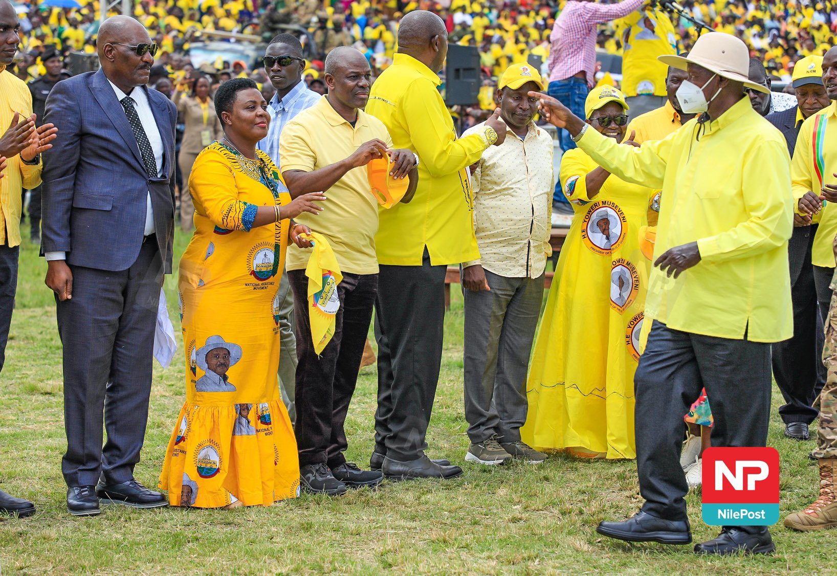 We Are Going to Resolve Issue of Tea Prices – Museveni Tells Kanungu