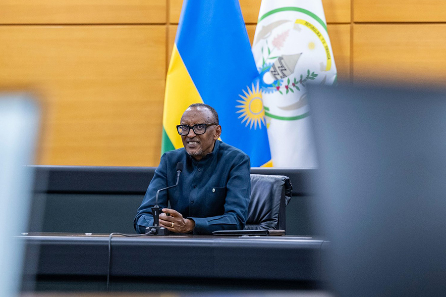 Kagame Accuses European Powers of Exploiting Congo Minerals