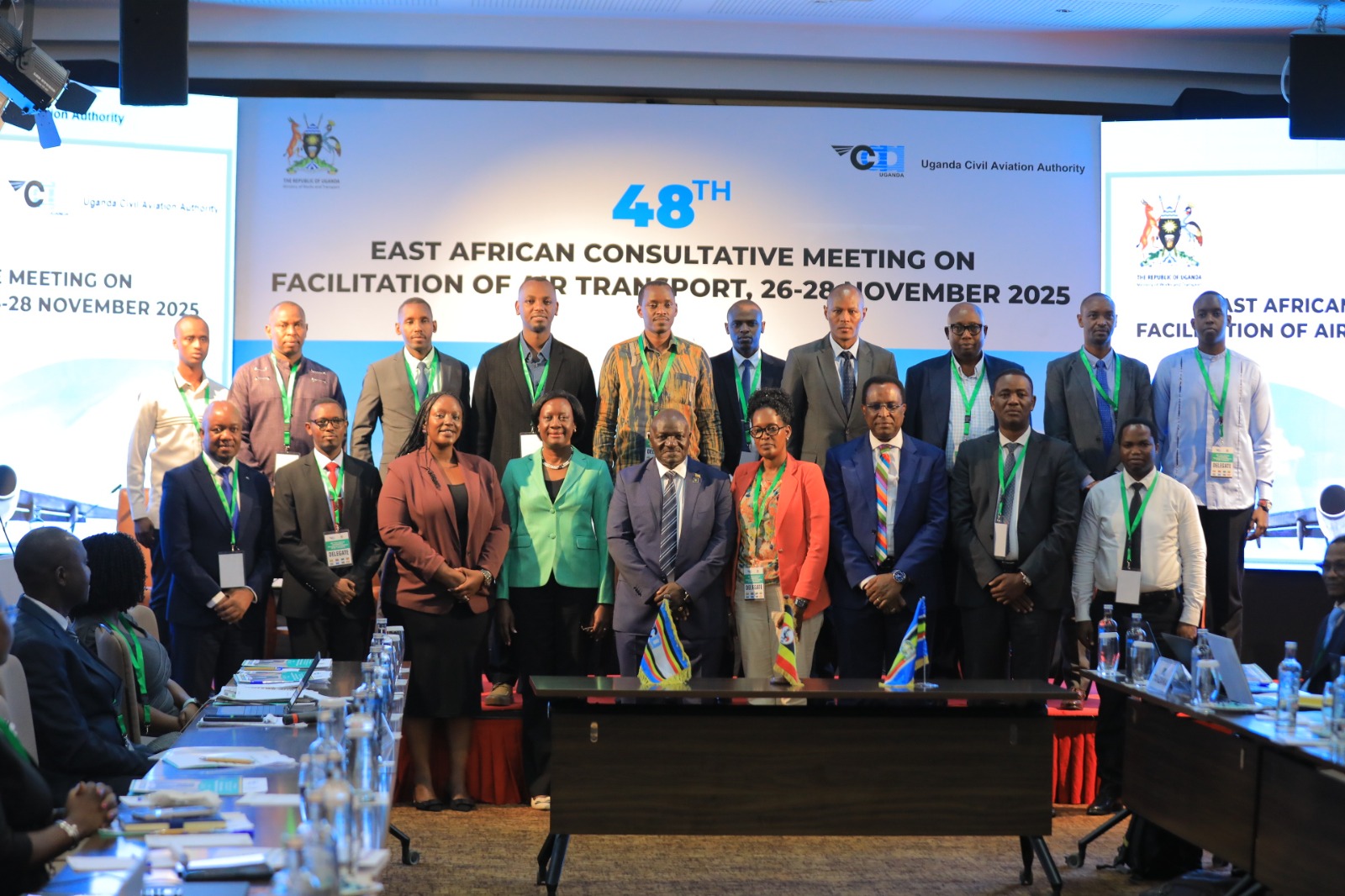 Uganda Hosts 48th East African Consultative Meeting on Air Transport Facilitation