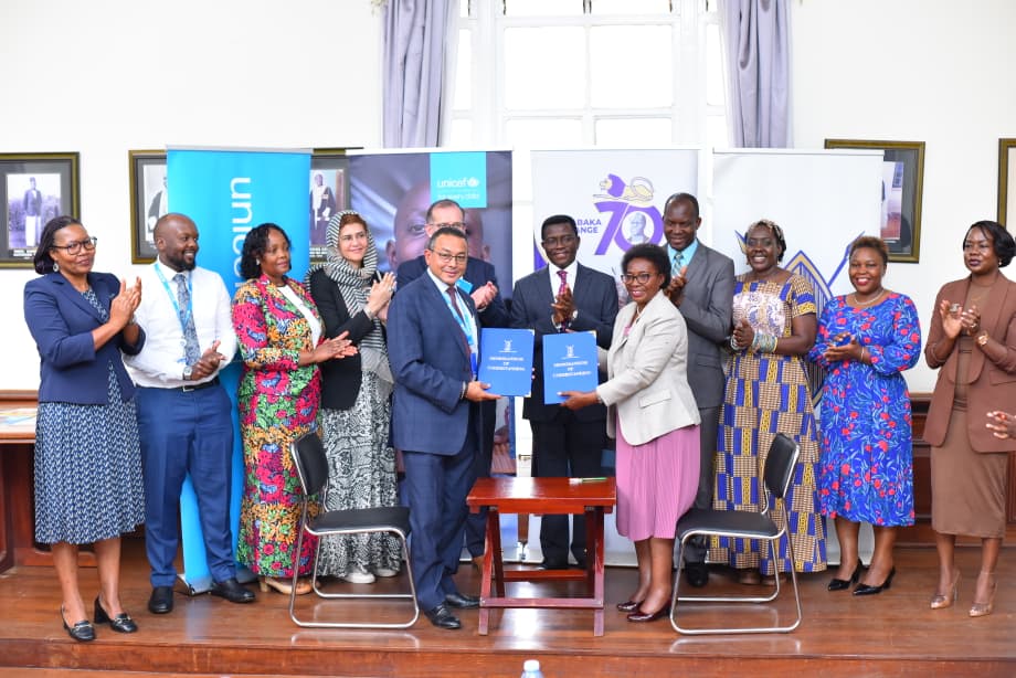 Buganda Kingdom,UNICEF Partner to Promote Child Rights and Well-Being
