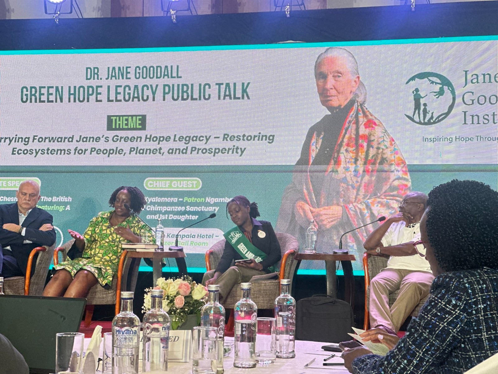 Uganda Honors the Enduring Legacy of Dr. Jane Goodall 