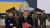 Ukraine to get up to 100 French-made Rafale fighter jets