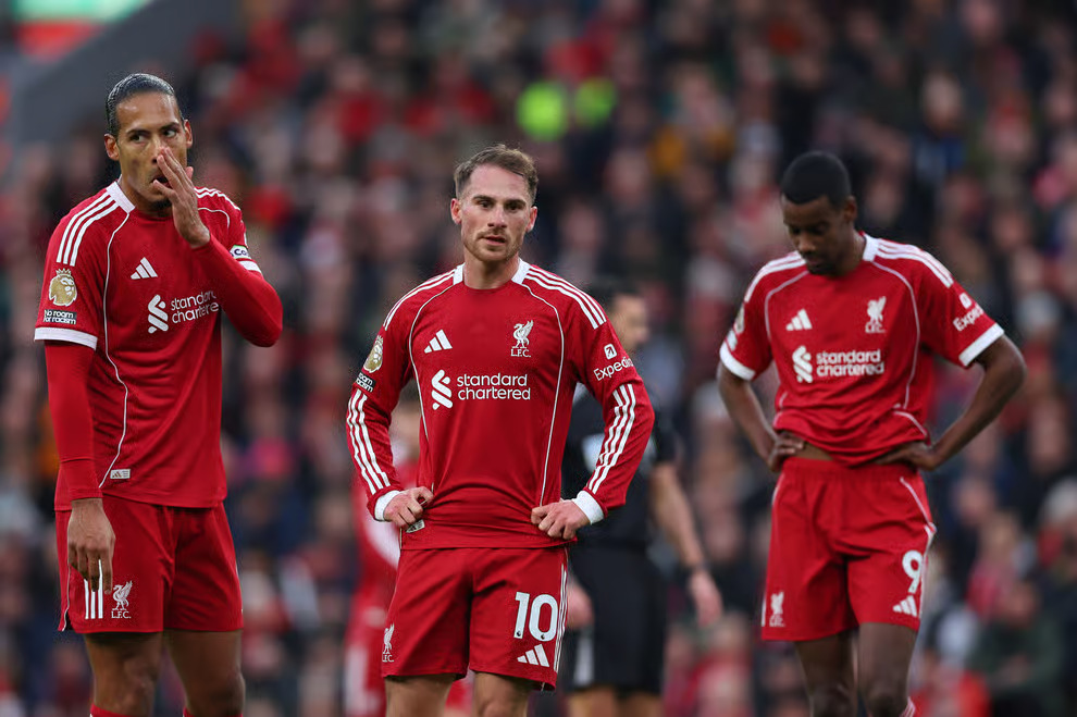 Superb Forest Thrash Liverpool at Anfield