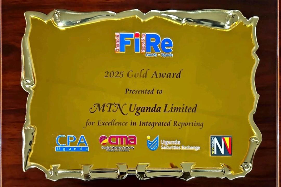 MTN Wins Gold at 2025 FiRe Awards for Excellence in Integrated Reporting