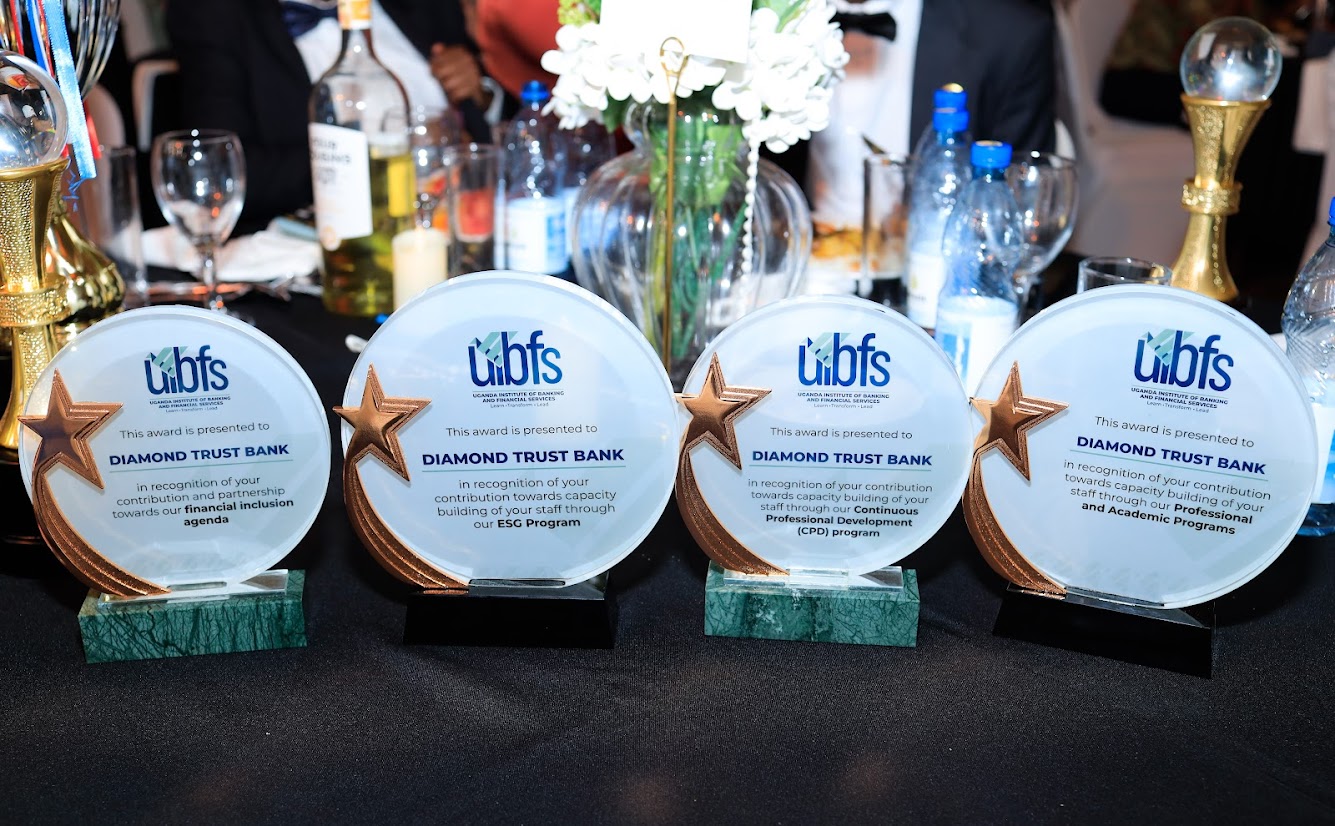DTB Wins Big  at Inaugural Annual Bankers’ Awards