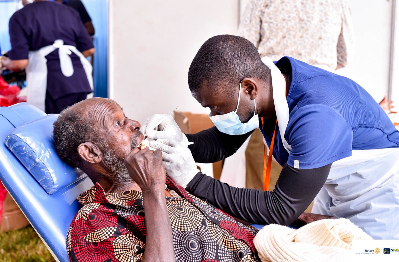 Rotary, NMS Partner to Bring Free Medical Services to Kajjansi Communities