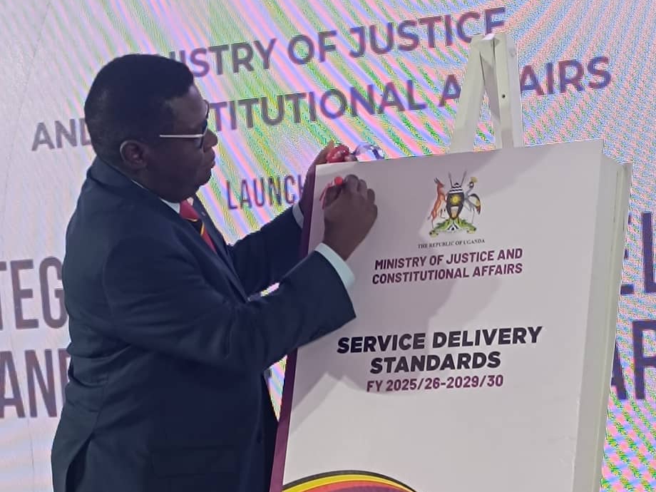 Mao Launches 6th Strategic Plan to Boost Service Delivery Across Uganda