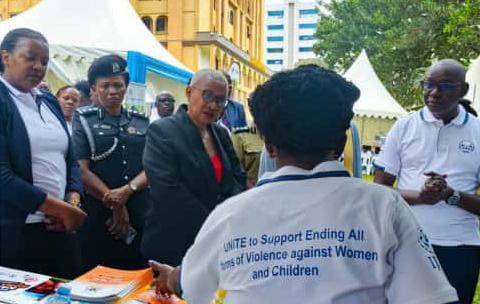 DPP Rallies Stakeholders as Uganda Launches 16 Days of Activism Against Gender-Based Violence