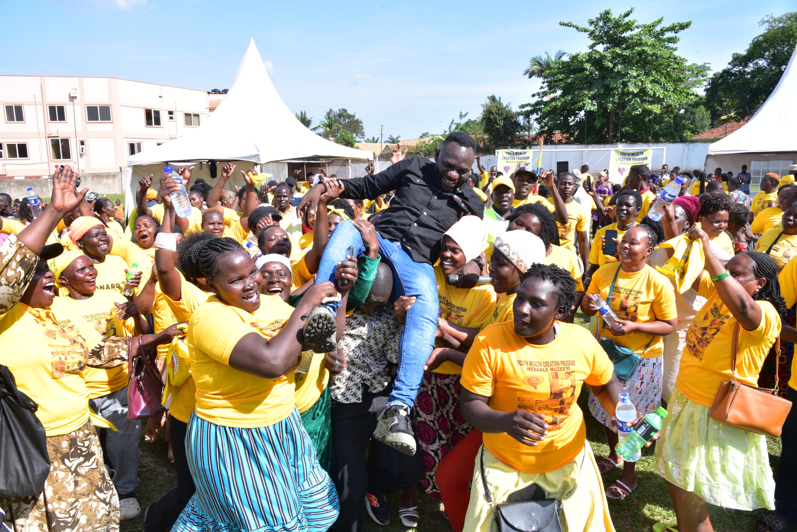 Nakawa Youth Wealth Creation Team Rallies Support for President Museveni