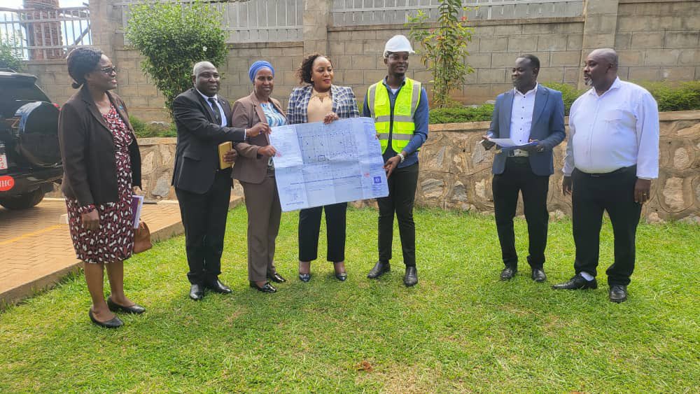 Judiciary Hands Over Site For Mukono High Court Annex Construction