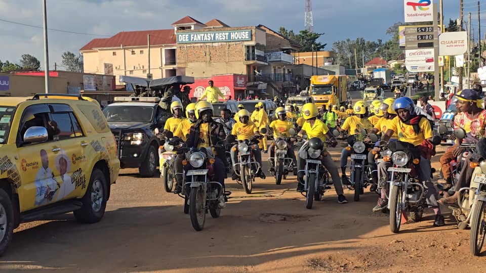 Unstoppable Uganda Caravan Brings Rare Unity to Rukungiri Ahead of Museveni Visit