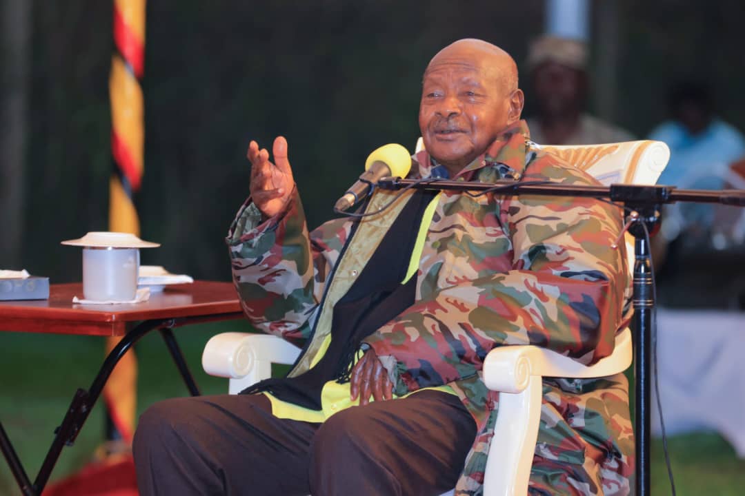 Museveni Faults Rival Candidates for Lacking Development Agenda