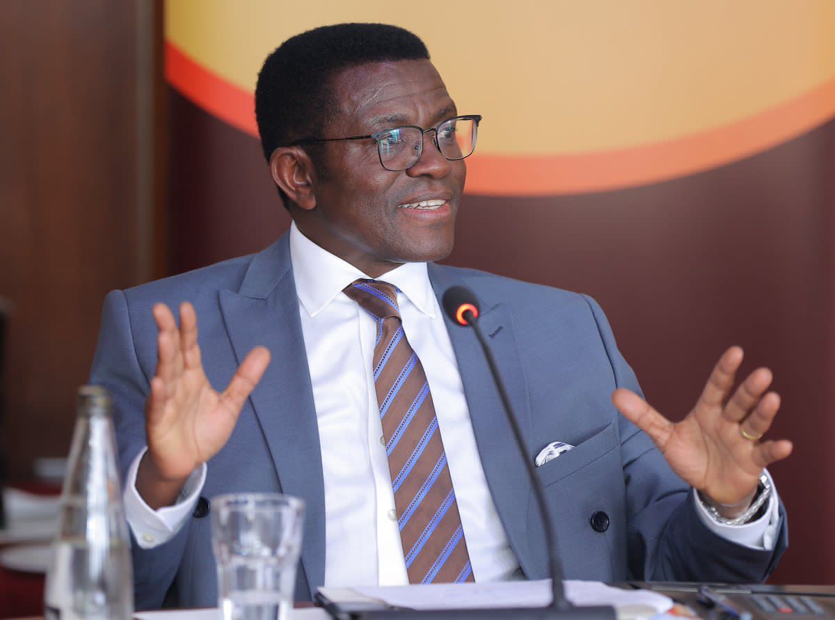 Katikkiro Condemns Use of Police Dogs at Political Rallies