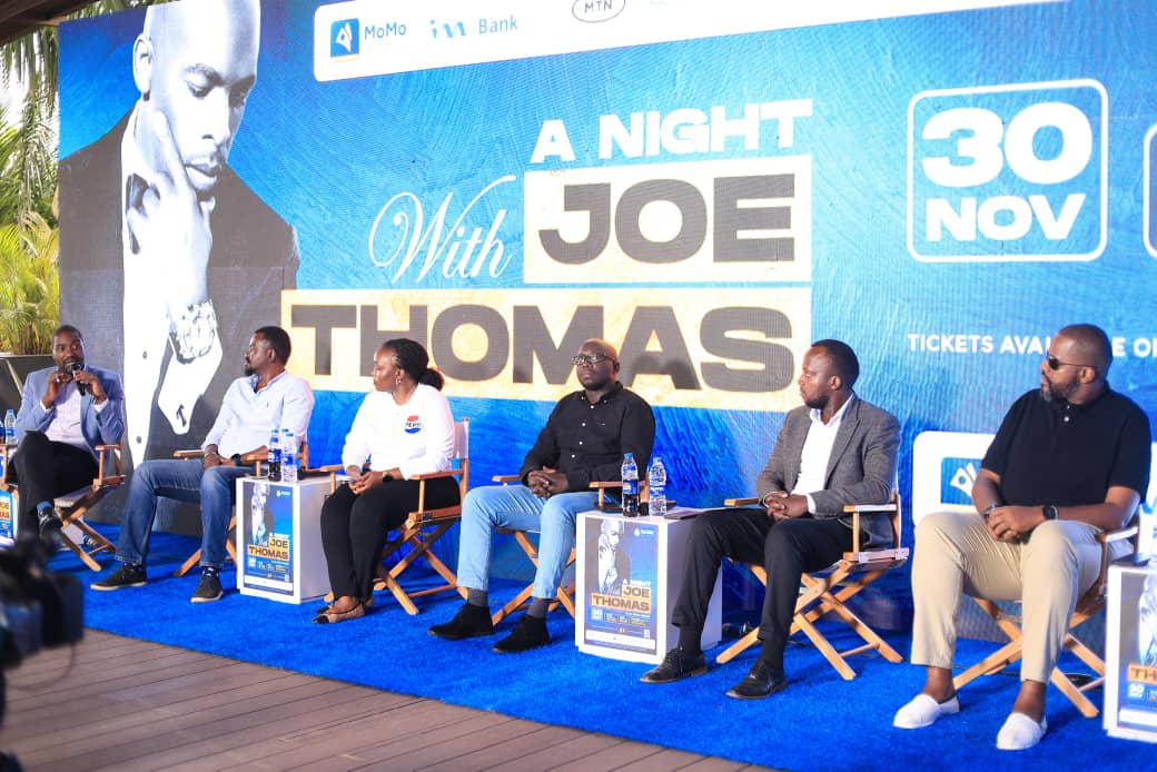 RnB legend Joe Thomas set for Kampala show this month