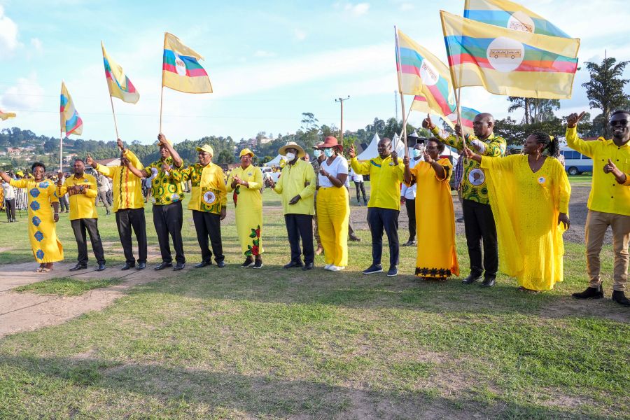 Museveni Woos Kabale to Support NRM