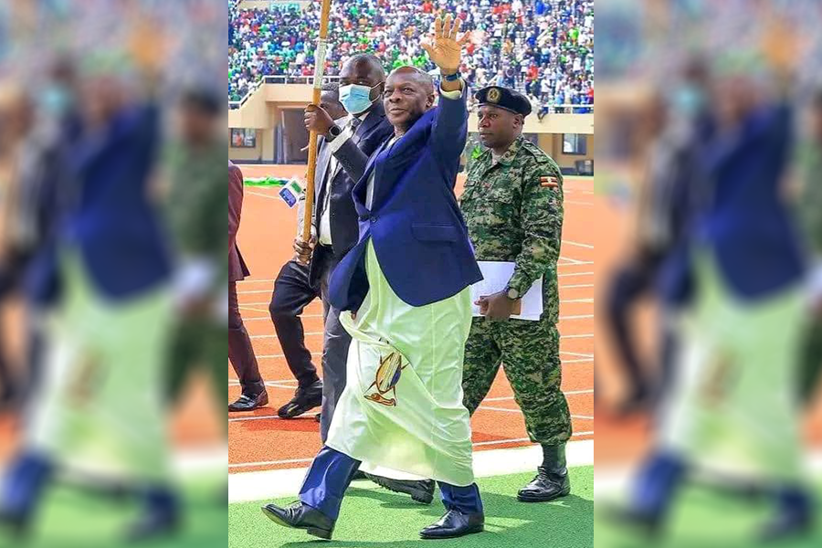 Kabaka Returns from UK Ahead of Masaza Cup Final