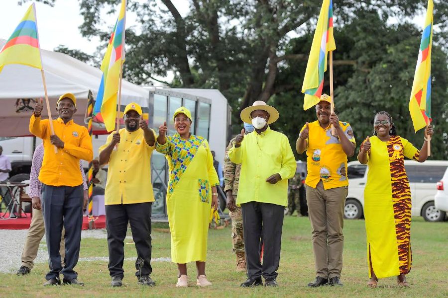 Museveni Urges Inclusive Transformation as He Rallies Voters in Kibuku