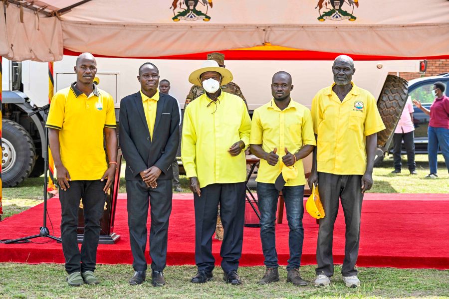 Museveni Pledges Dedicated Revolving Fund for Mbale State Lodge Neighbours