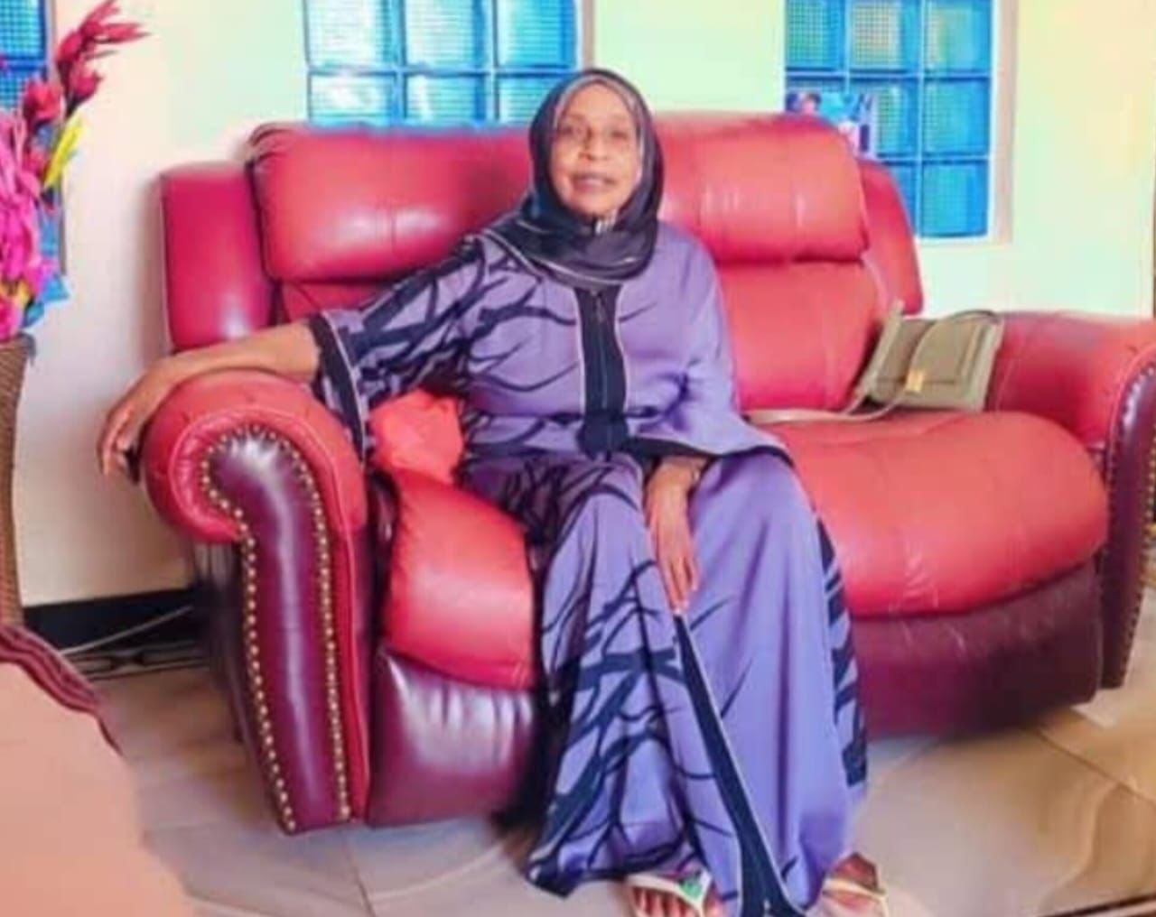 Mubaje Mourns Hajjat Aziida Basajjabalaba