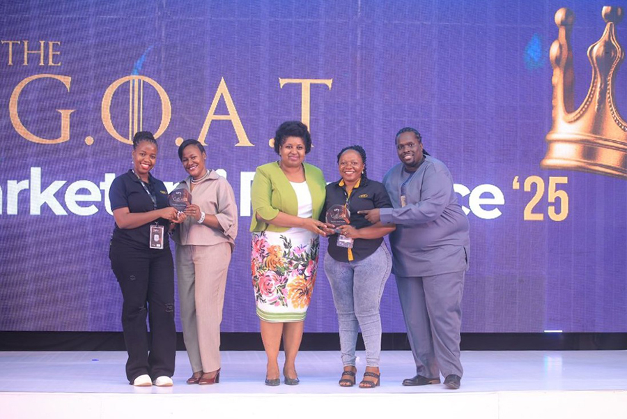 MTN Named ‘GOAT Brand of All Time’ at 2025 Marketers Fireplace