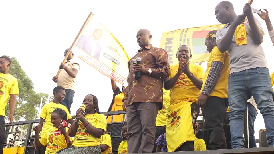 Mukono North Showdown: Kibuule Promises Real Development, Blasts Rivals