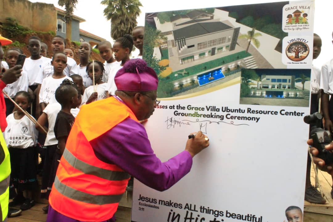 Grace Villa Embarks on Shs 995m Ubuntu Resource Centre Project to Empower Girls