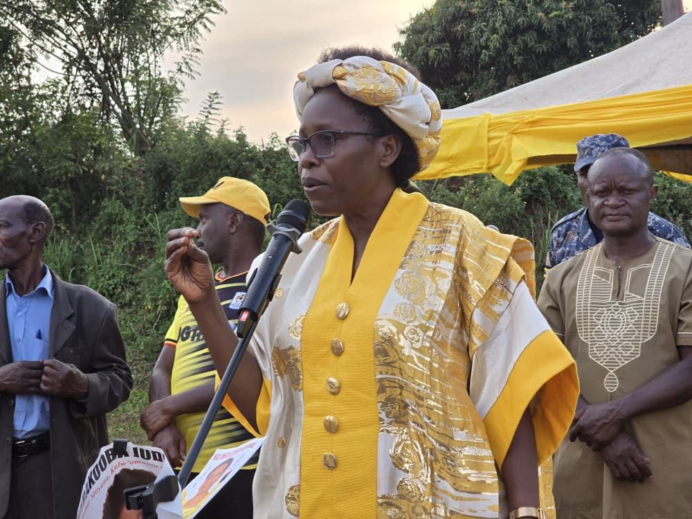 Nabakooba Flags Off Land Titling Exercise In Kyegegwa