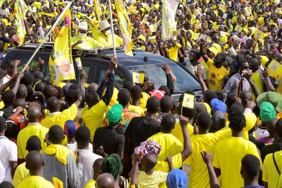 Museveni Pledges More Investments in Wealth, Infrastructure as he Hails NRM Gains in Namutumba