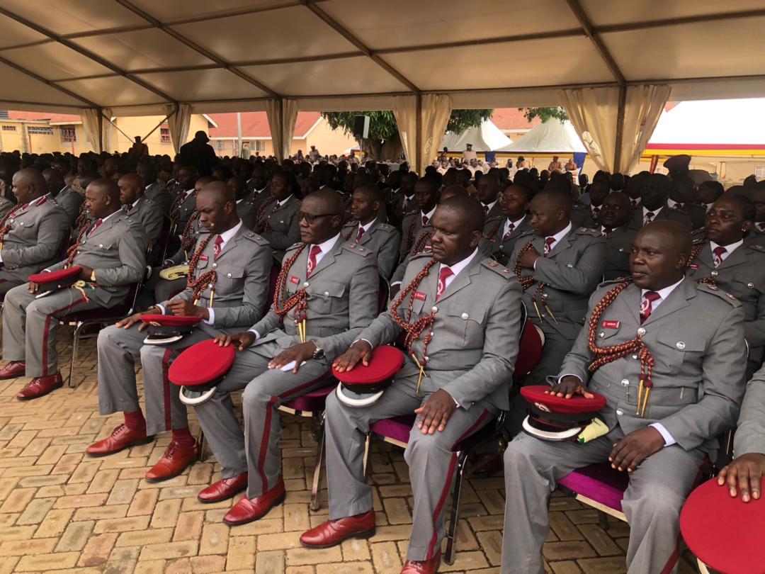 Uganda Prisons Service Graduates 58 Officers from Intermediate Command and Staff Course