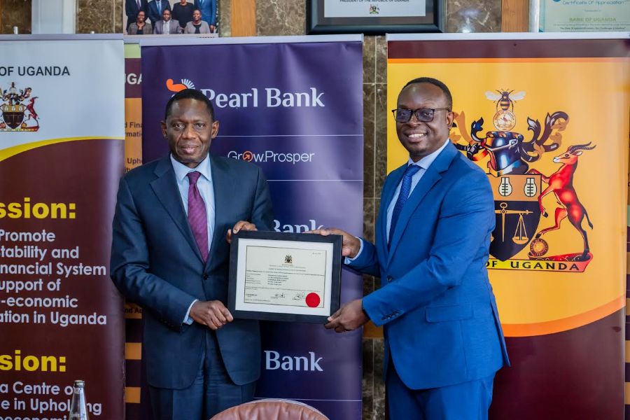 Pearl Bank Granted Operating Licence by BoU