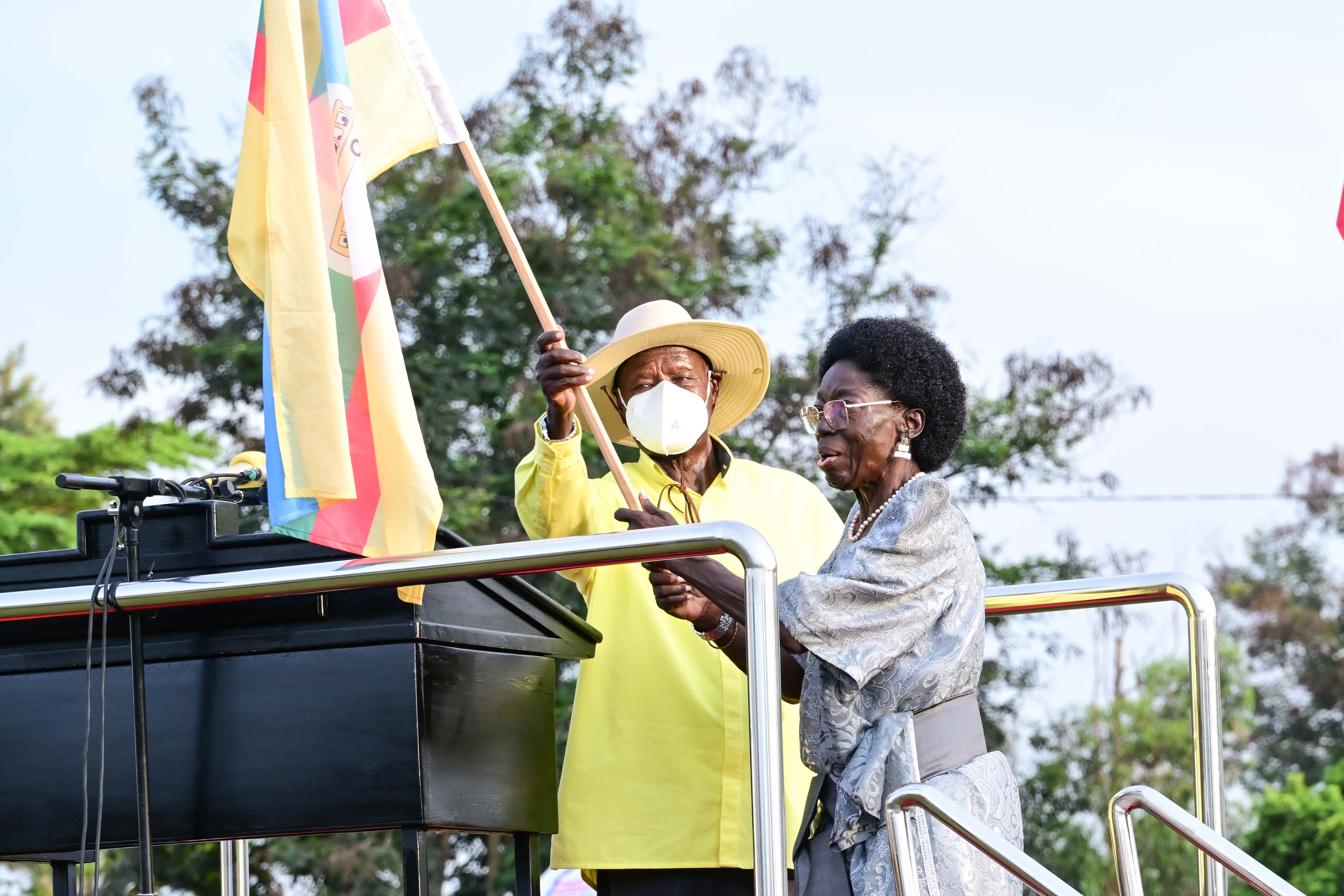 Museveni Urges Busoga to Renew NRM Mandate, Cites ‘Seven Factual Contributions’