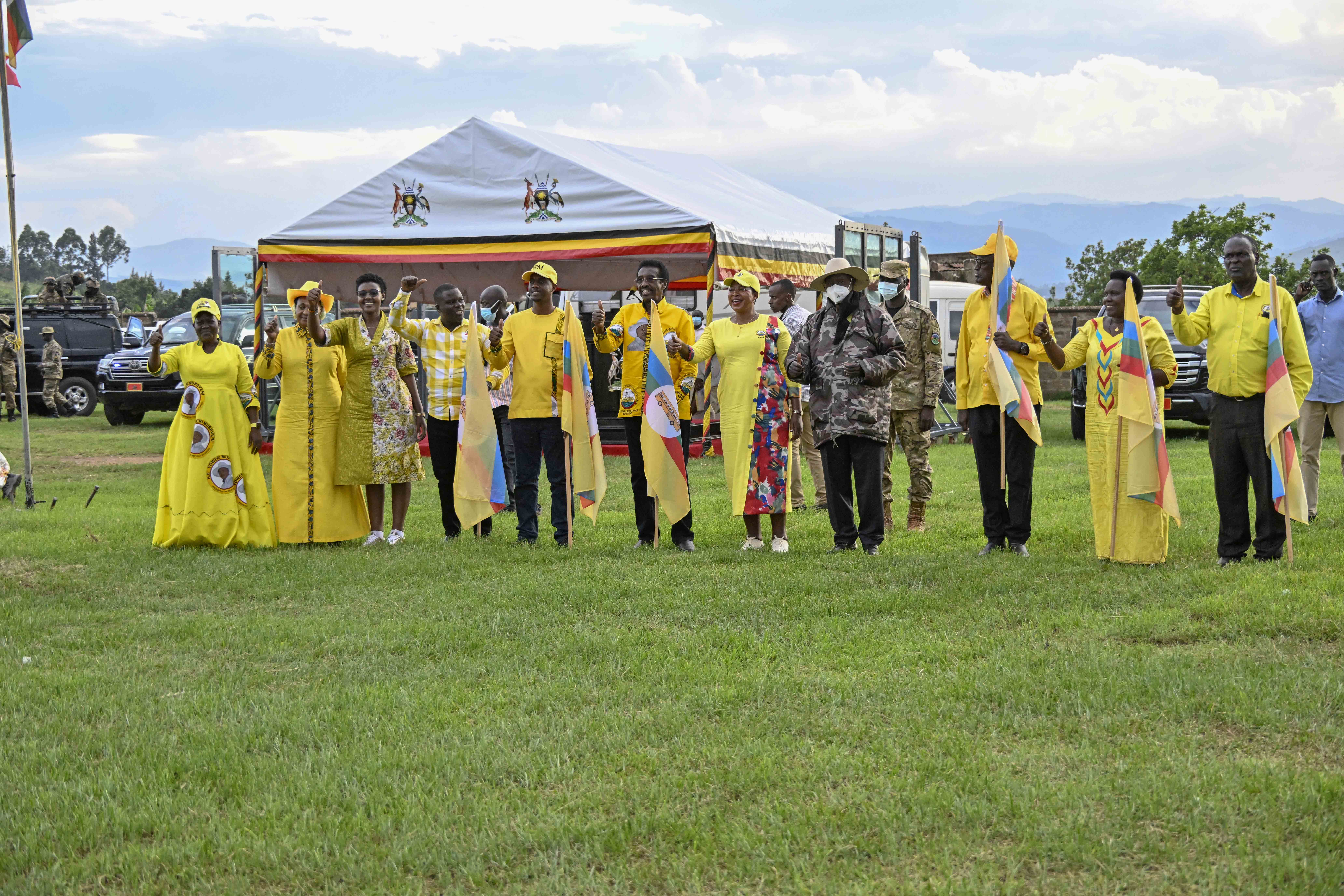 Only NRM is Tested Force for Uganda’s Stability, Development-Museveni Tells Rukungiri