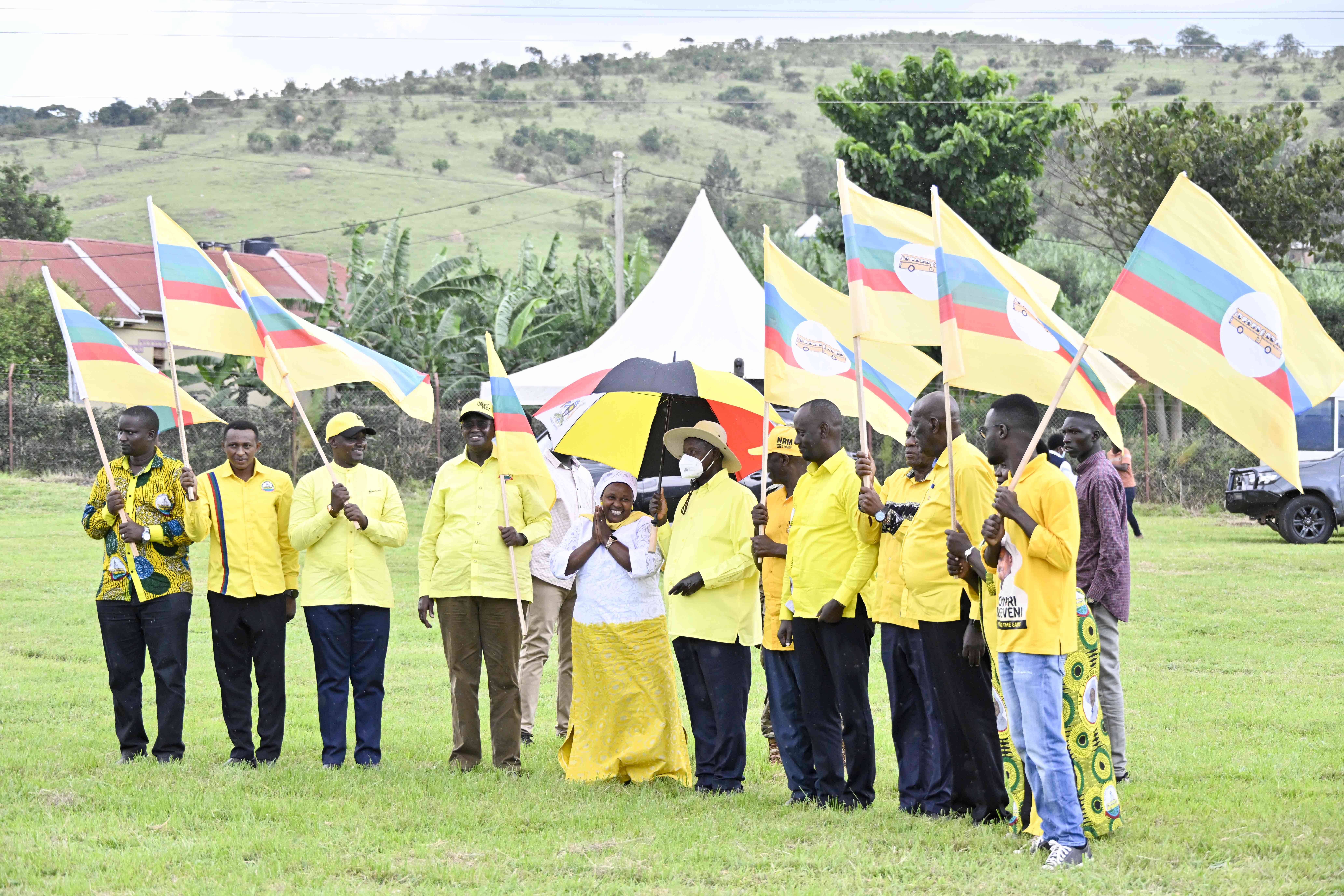 Museveni's Campaign Trail Hits Ankole