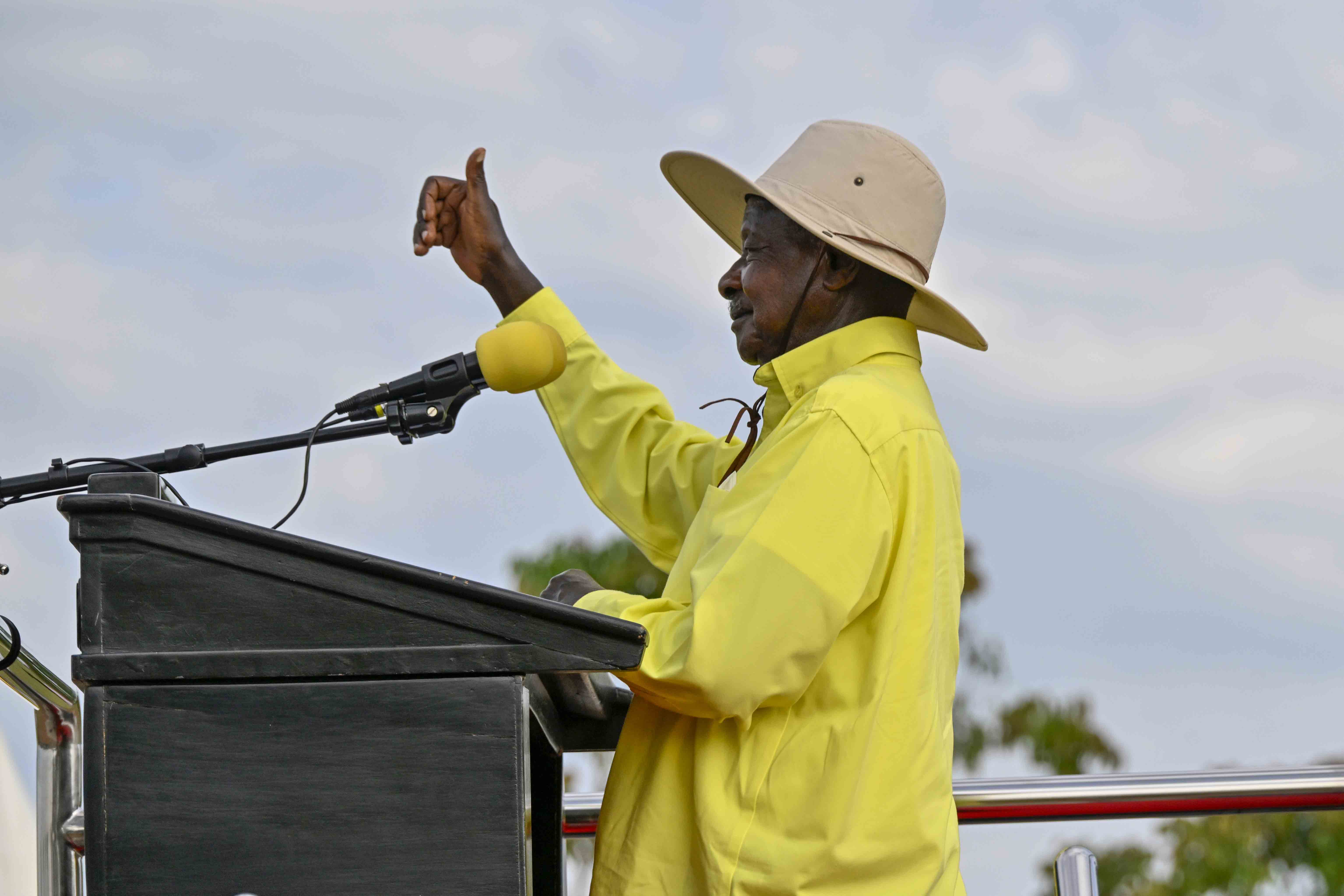 Butebo, Pallisa to Join Govt's Restocking Program,says Museveni