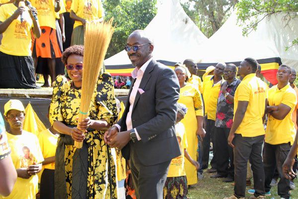 Aceng, Amongi Launch Lira City Woman MP Campaigns with Call for Peace, Unity, and Development