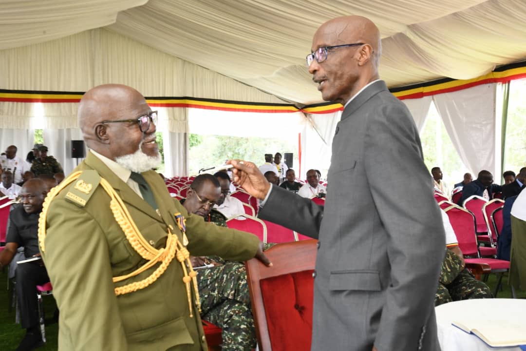 UPDF Launches 45th Tarehe Sita Anniversary