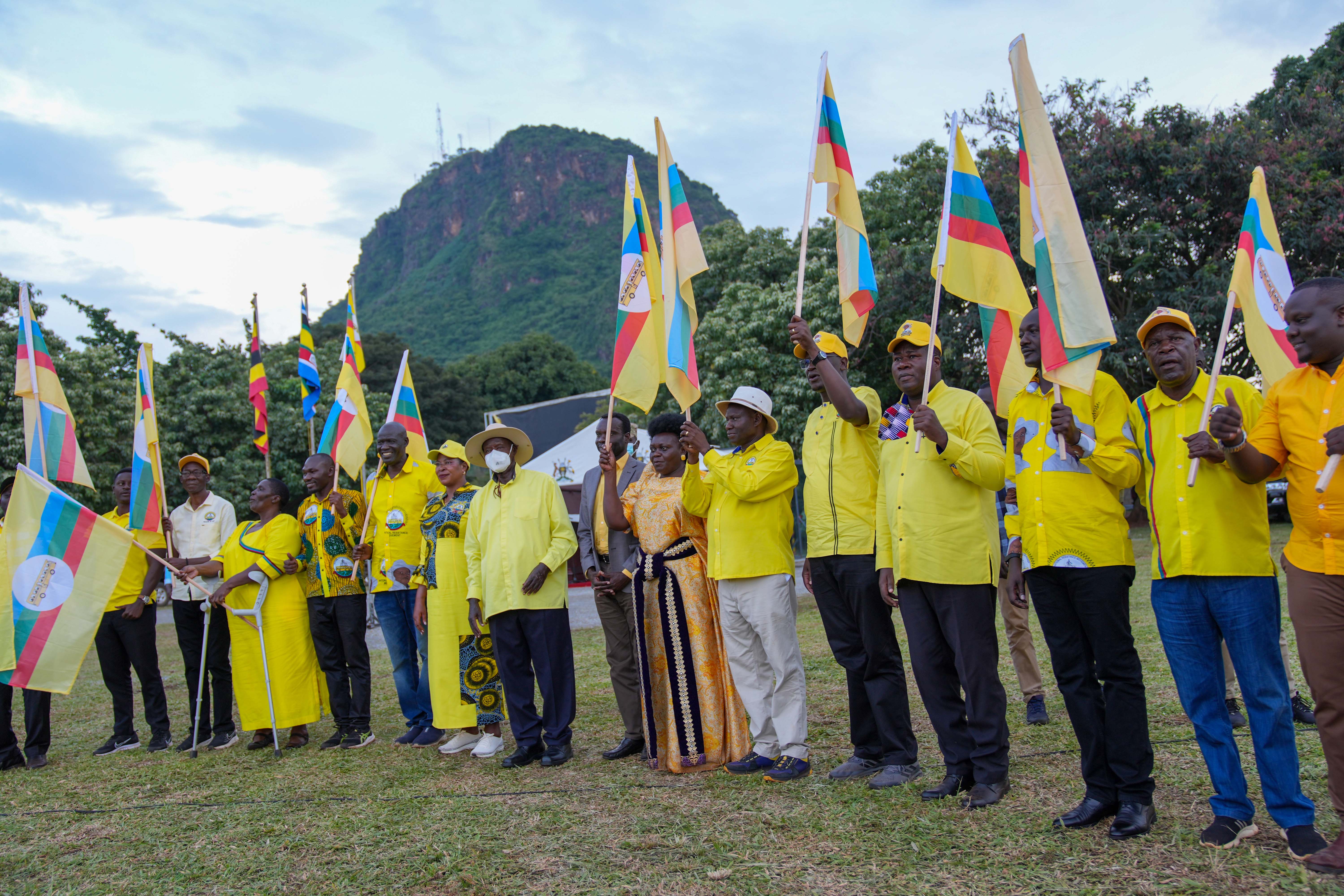 Museveni Reassures Tororo Residents on Delayed Road Project, Administrative Reforms, Social Services