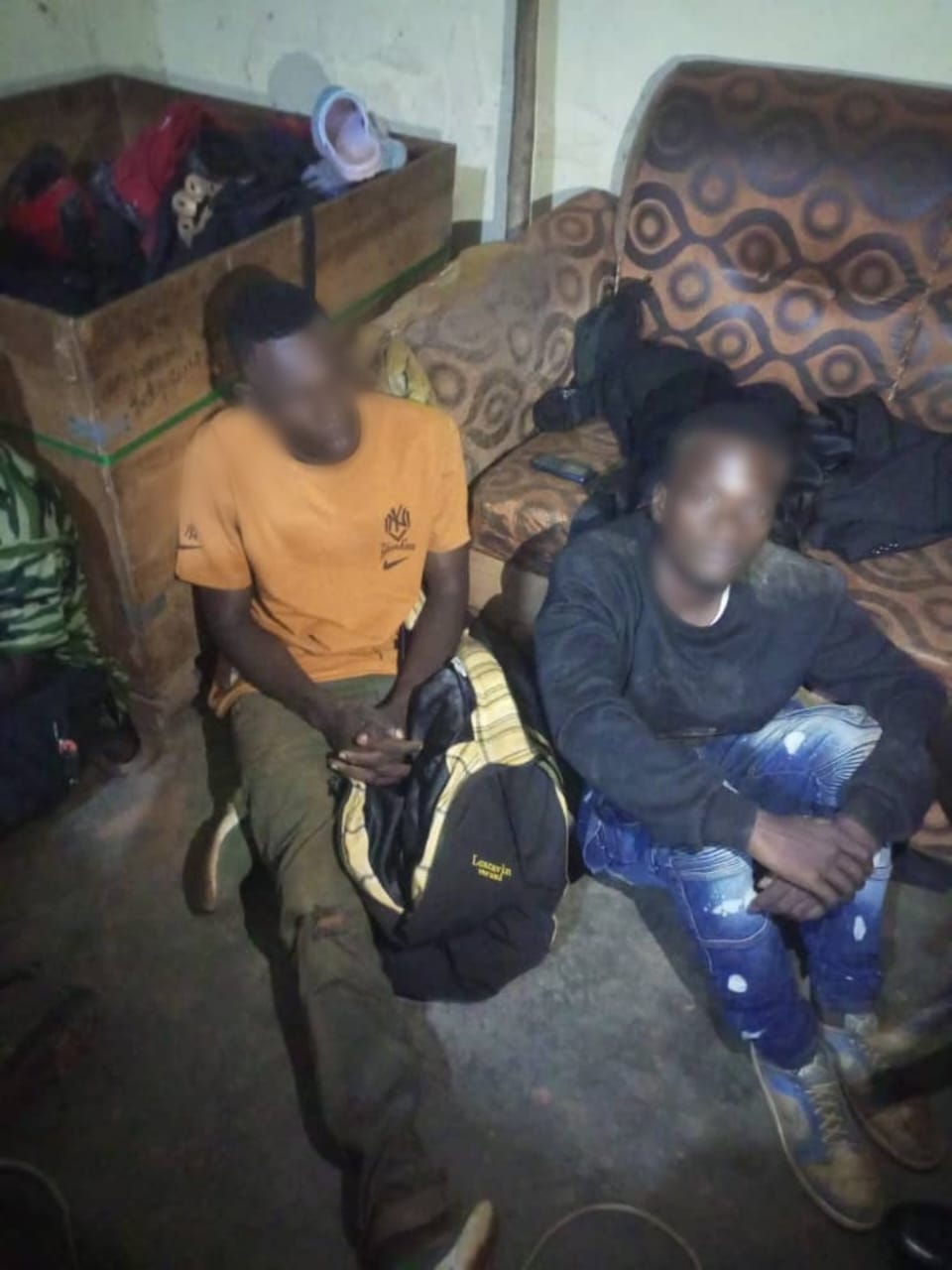 Police Arrest Two Over Possession of Dangerous Weapon in Kireka Biira