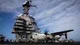 US aircraft carrier group arrives in Caribbean