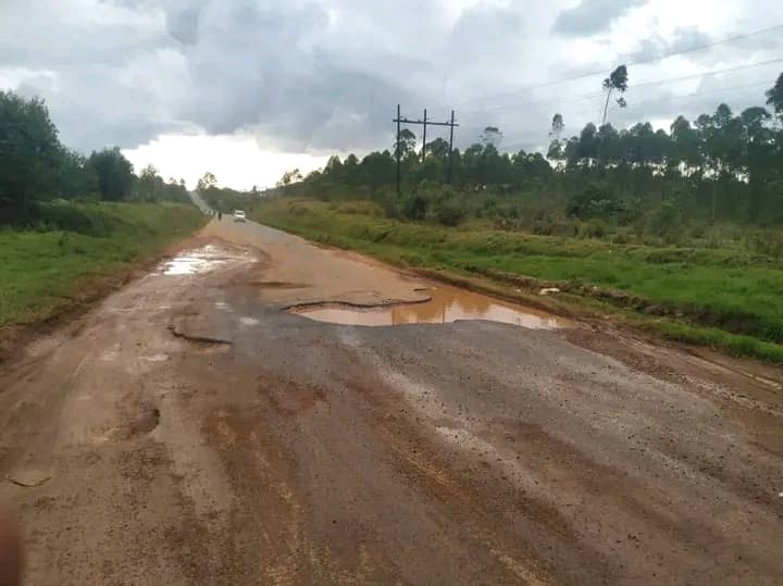 Emergency Maintenance Shuts Section of Mbarara–Ishaka Road