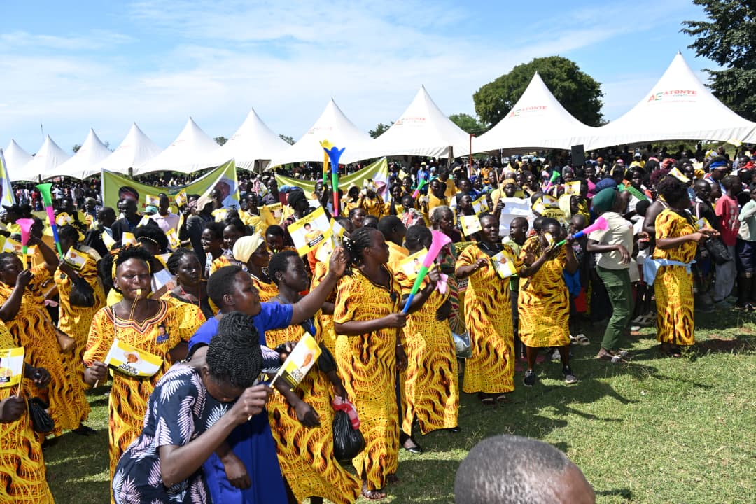 Museveni Heads to Katakwi and Amuria as Anticipation Peaks Ahead of Day Three Teso Campaign Rallies