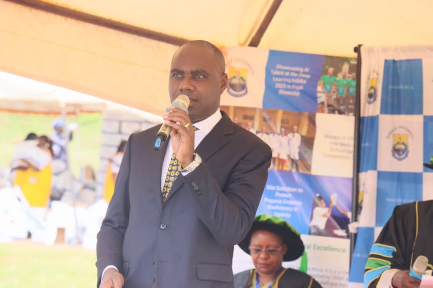 Musasizi Urges Graduates to Pursue Self-Employment and ATMS Ventures