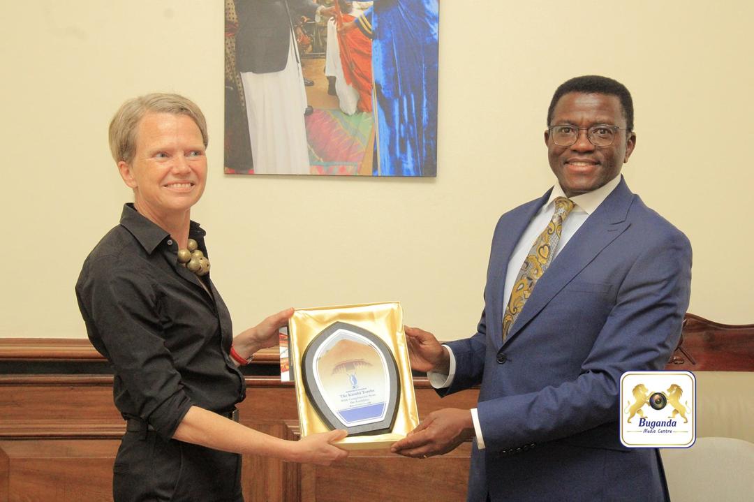 Katikkiro Mayiga Hosts Unesco Regional Director for Cultural Heritage Dialogue