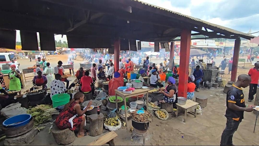 Zigoti Market Vendors Protest Eviction Order
